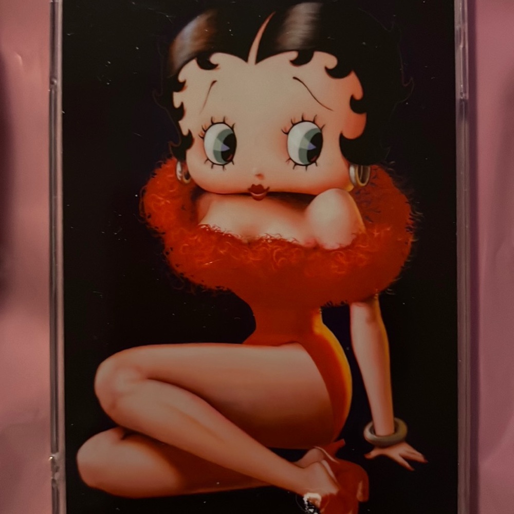 Betty Boop iPhone 13 Pro Max case